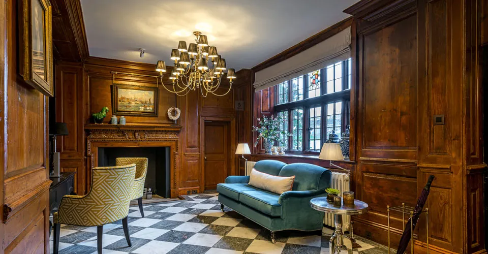 Audley Reception area