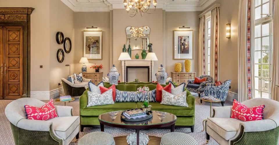 Audley Park lounge room