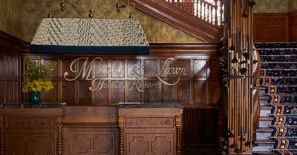Zenith - interior image staircase
