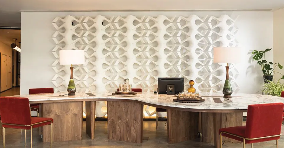 Zenith - reception area image