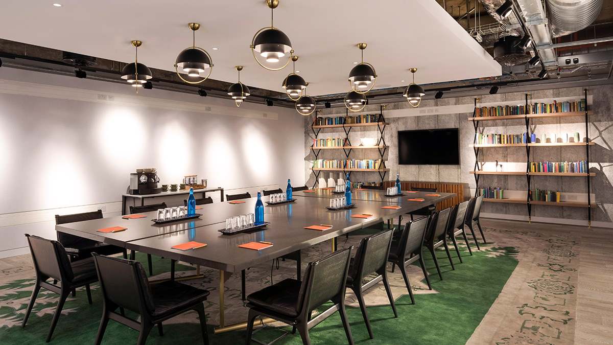 Bankside Hotel Meeting Room