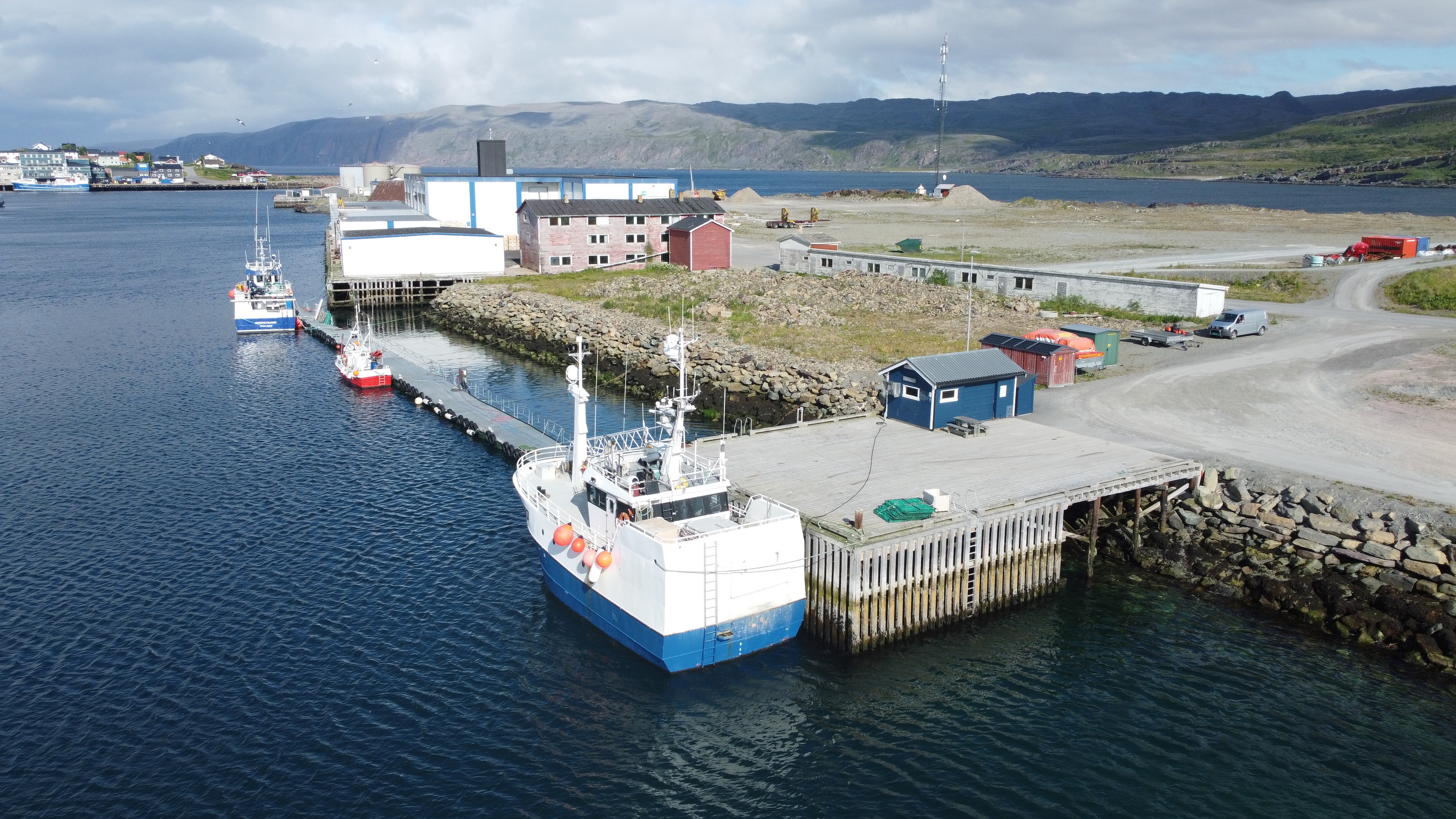 Trekaia i Småbåthavna