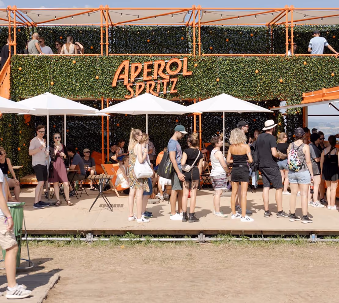 Aperol Tour Banner