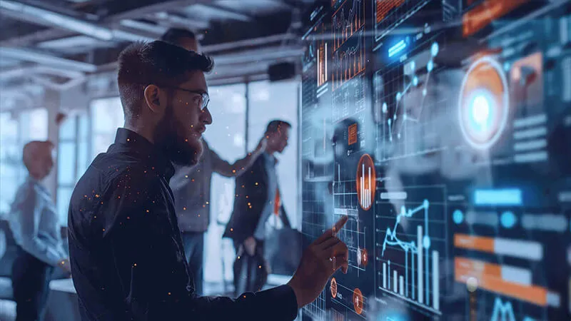digitale Transformation durch innovative Technologien und kreative Lösungen