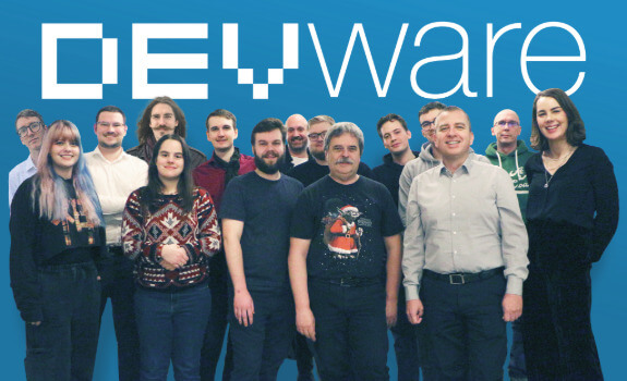 devware ueber uns weihnachfeier 2024