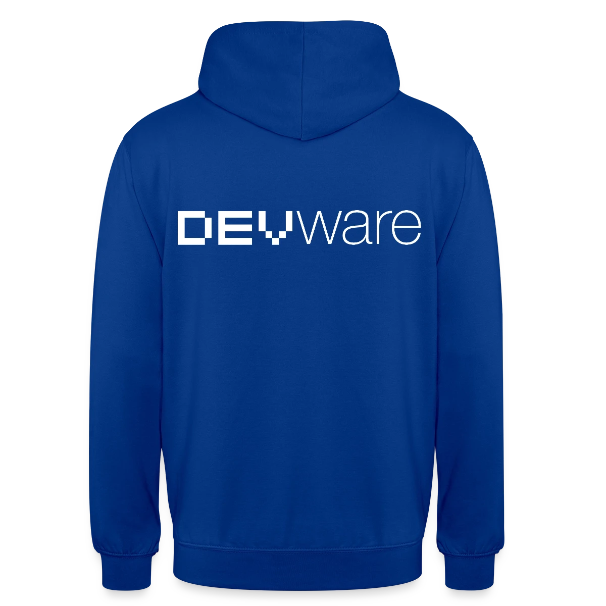 Devware Hoodie Rückseite