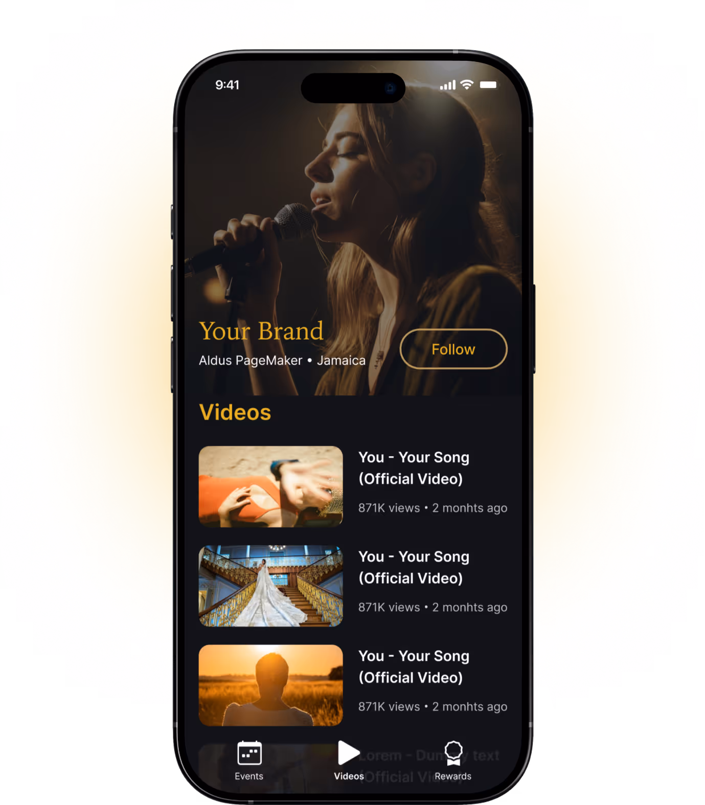 Jingle Creator App — Website