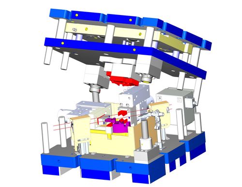 image of manufacturing plant interior