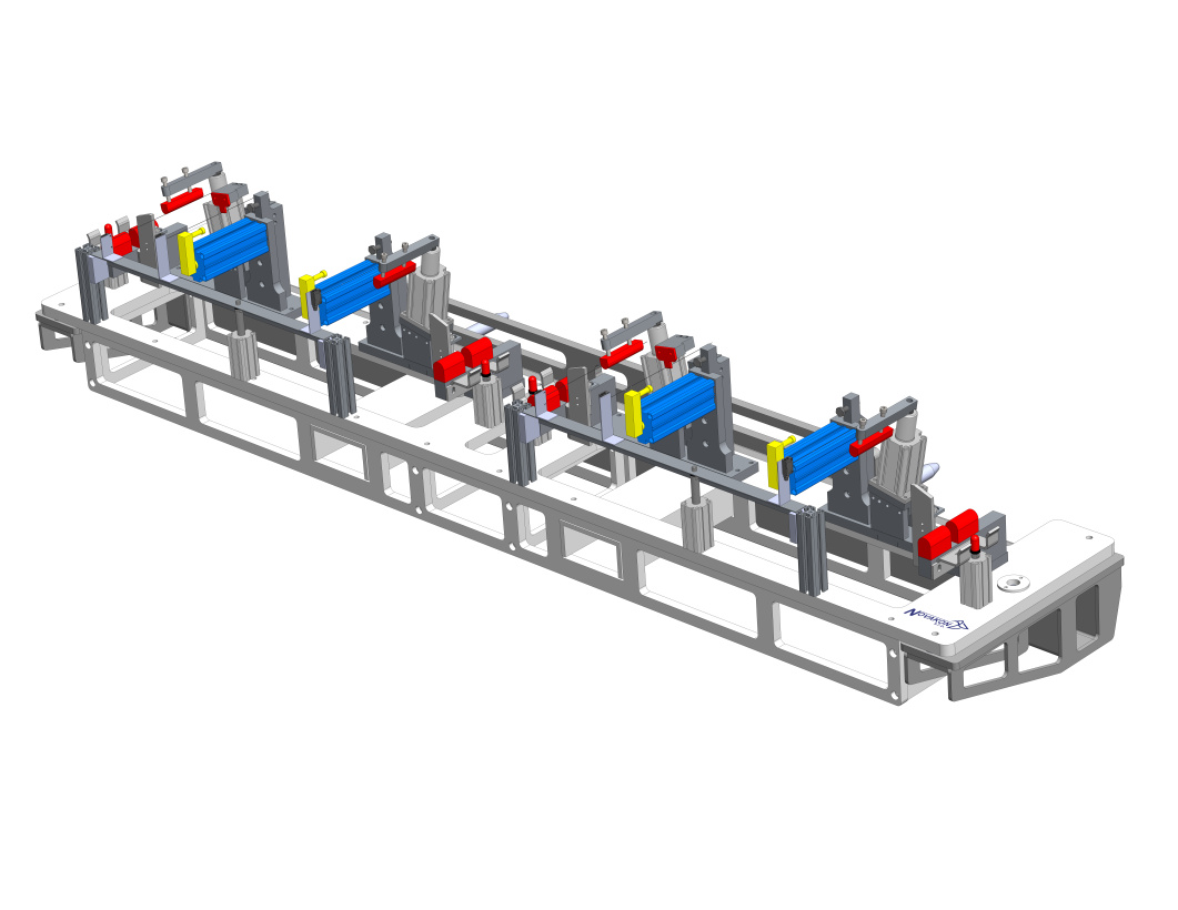 image depicting employees collaborating (for a manufacturing plant)