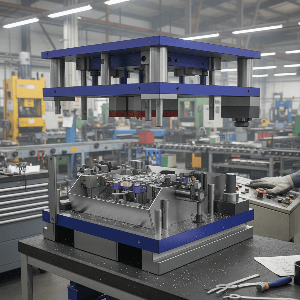 image of manufacturing plant interior