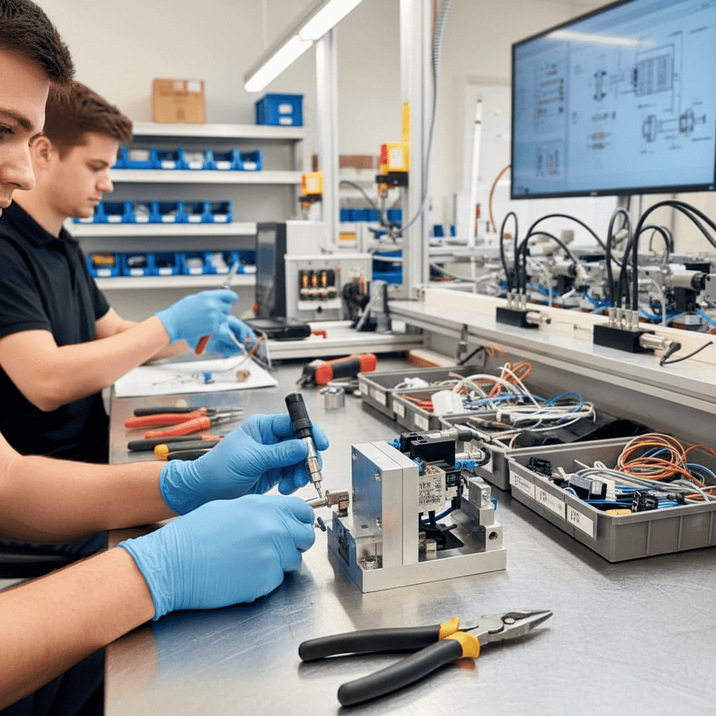 image of diverse group collaboration (for a hr tech)