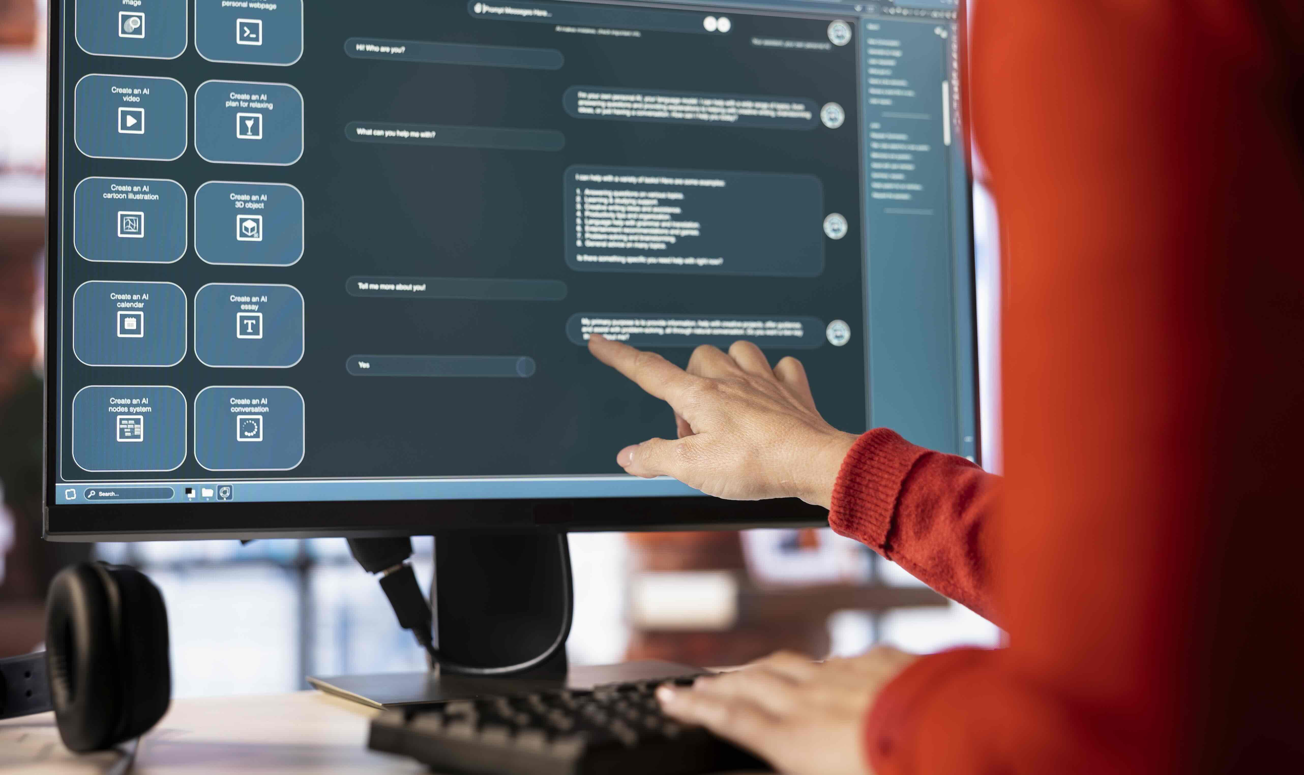 image of diverse group collaboration (for a hr tech)