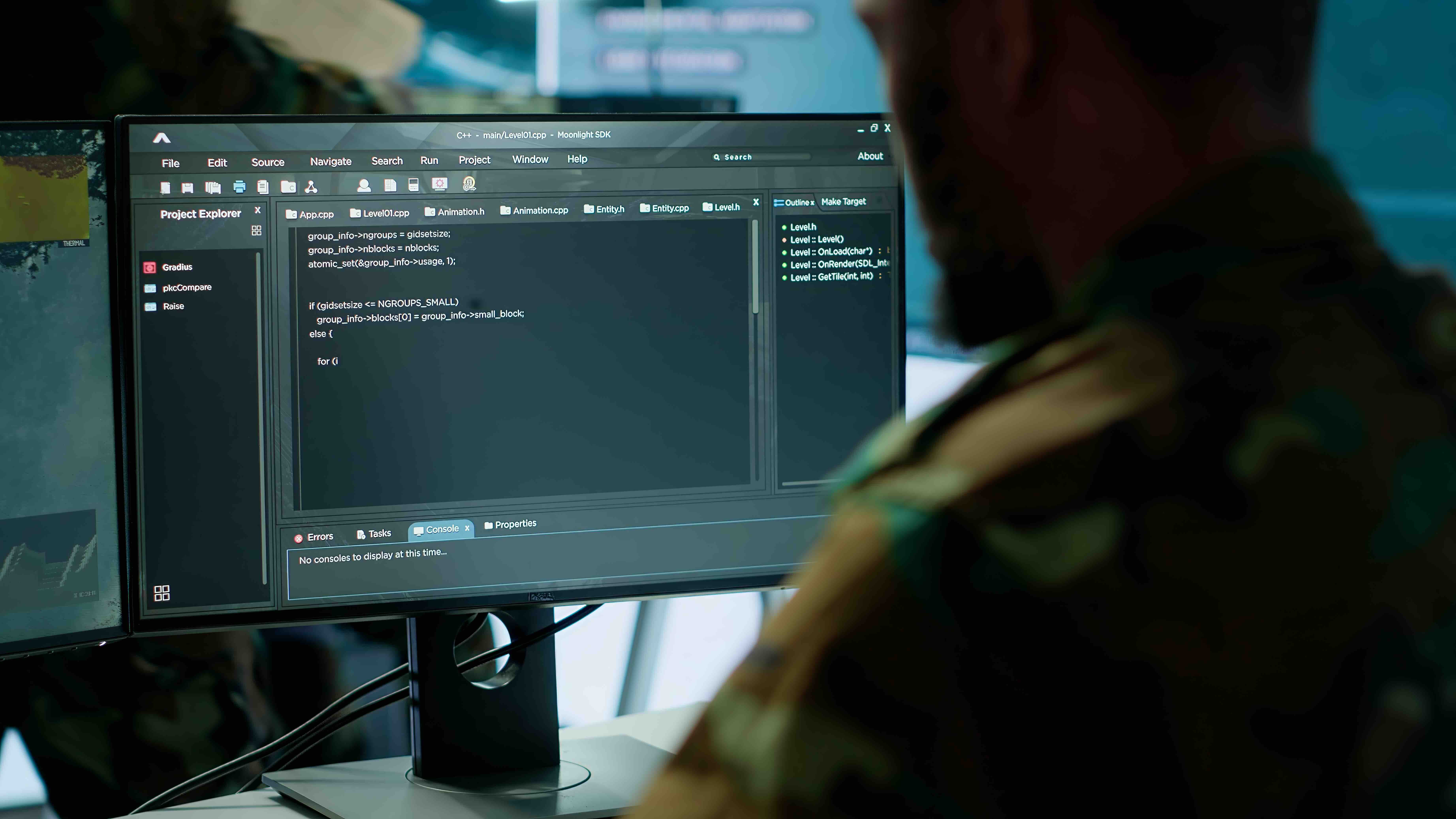 image of diverse group collaboration (for a hr tech)