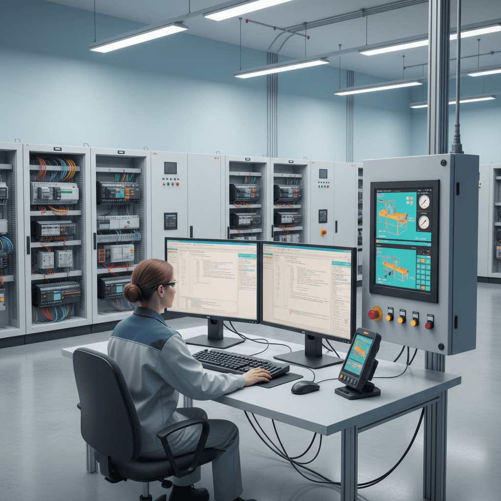 image of manufacturing plant interior