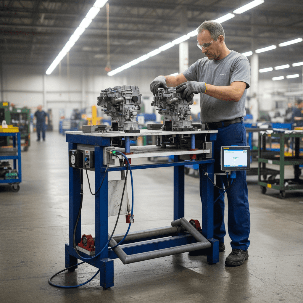 image of manufacturing plant interior