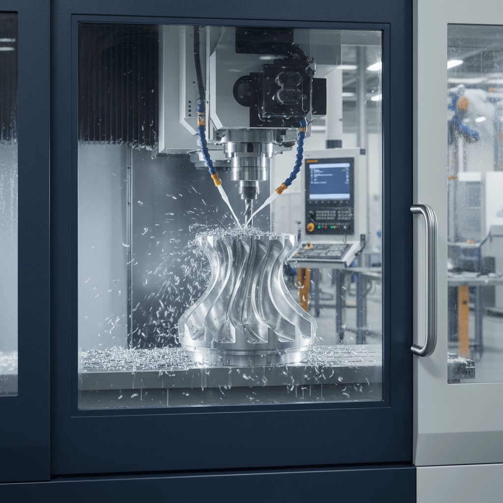 image of manufacturing plant interior