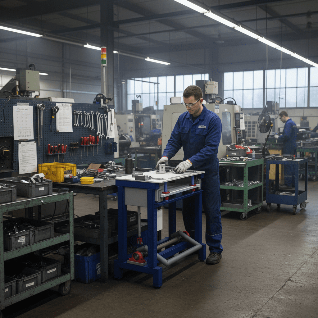 image of manufacturing plant interior