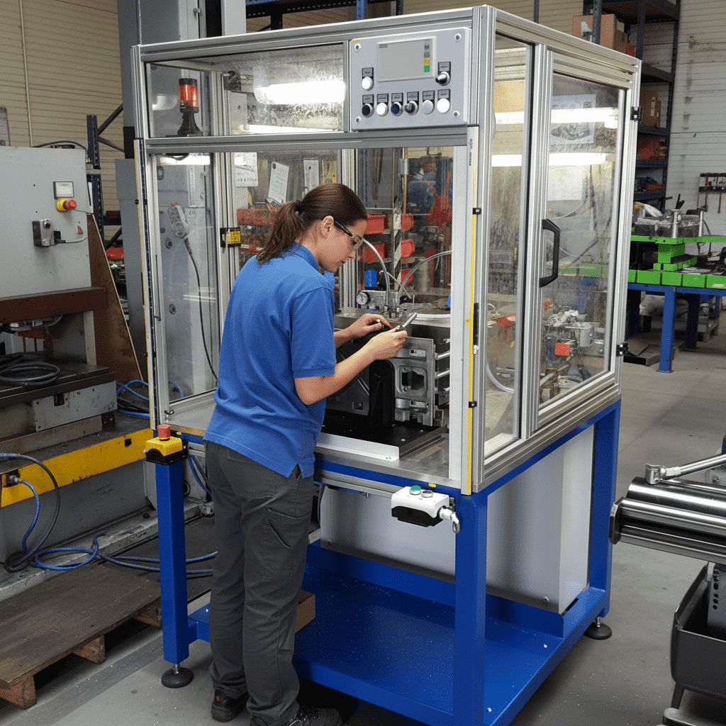 image of manufacturing plant interior