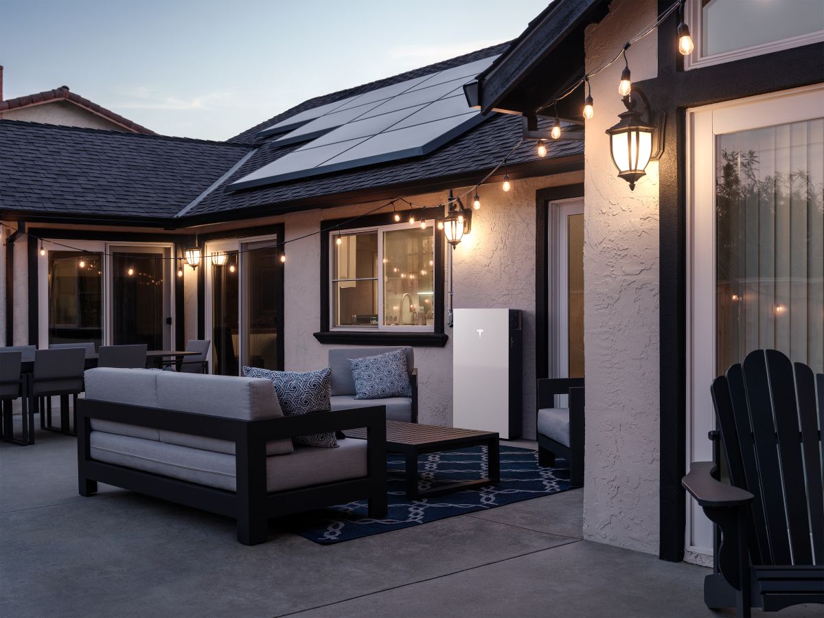 Tesla power wall