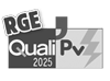 Logo QualiPV RGE 2025