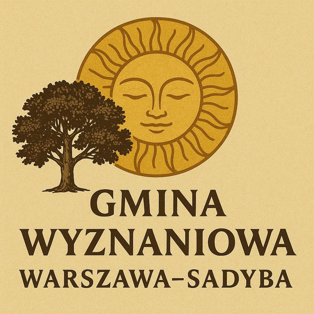 logotyp gmina wyznaniowa sadyba