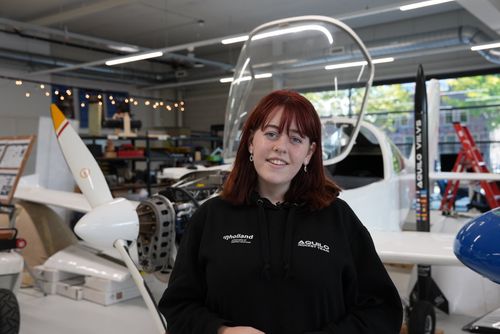 Group of NHL Stenden students working together