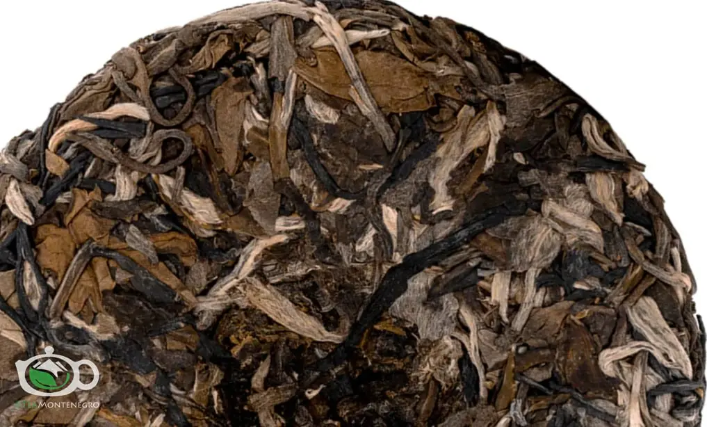 Пурпурный Белый Чай