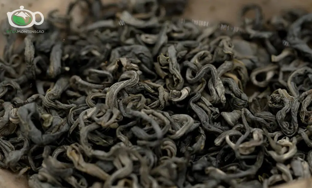 Зеленый чай с древних чайных деревьев, Вьетнам