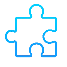 Modular workflow icon