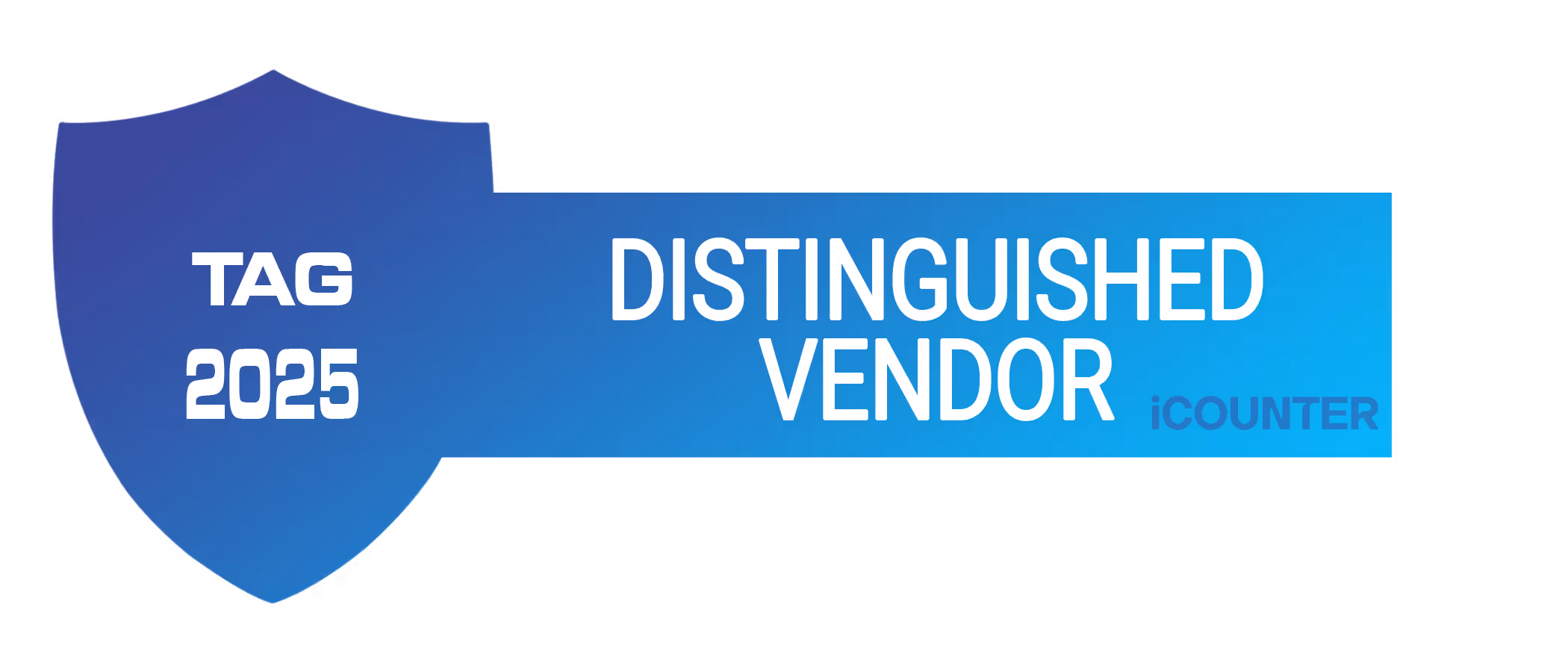 Label: Tag 2025 Distinguished Vendor