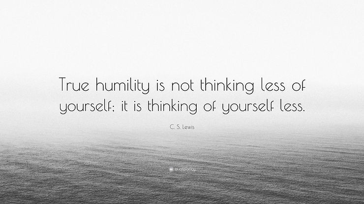 humility quote