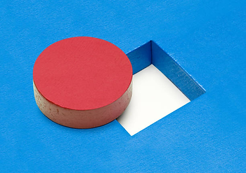 Square peg round hole
