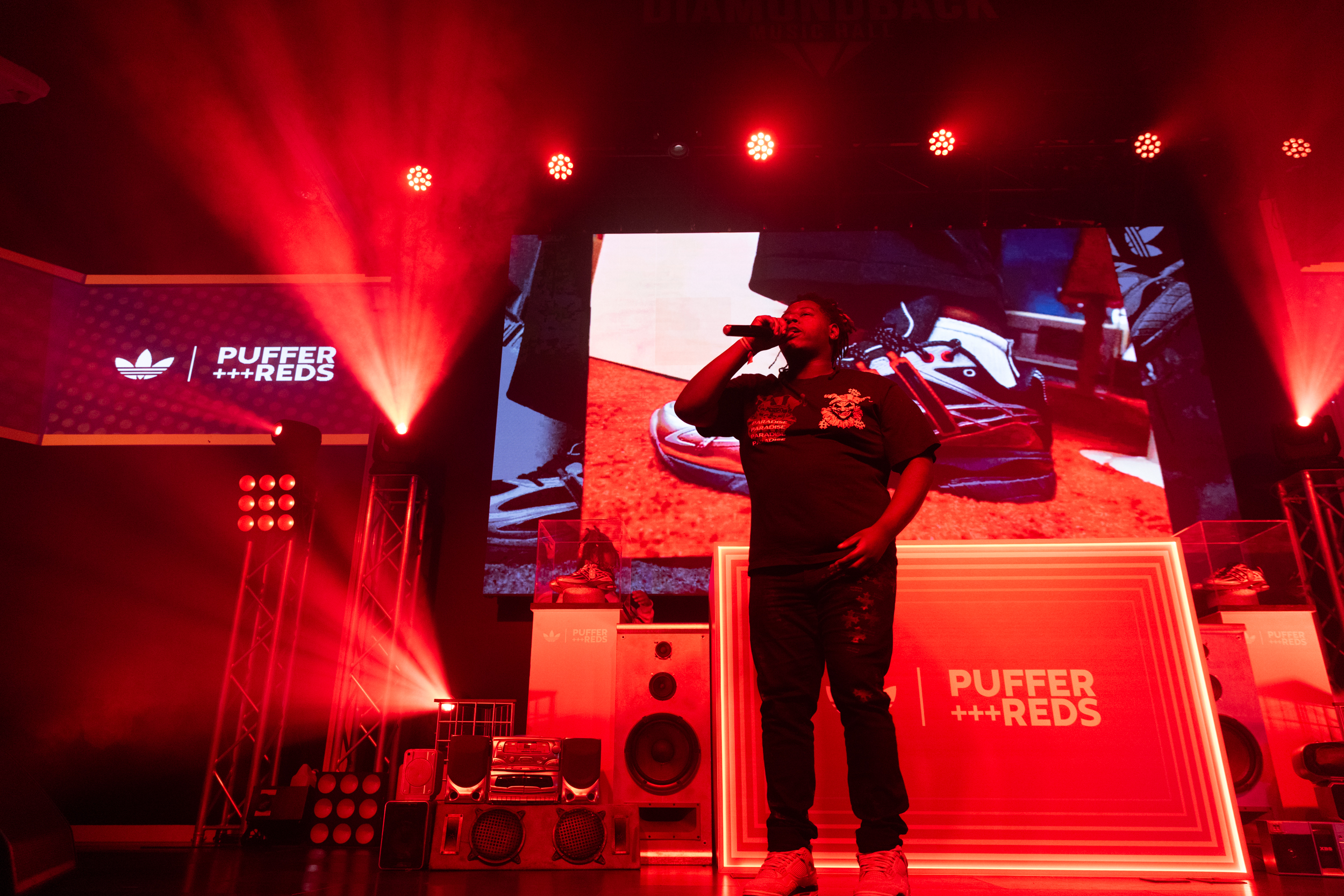 Adistar Track 45 Launch Party