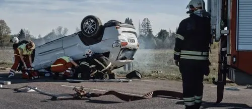 Truck Accident Victim