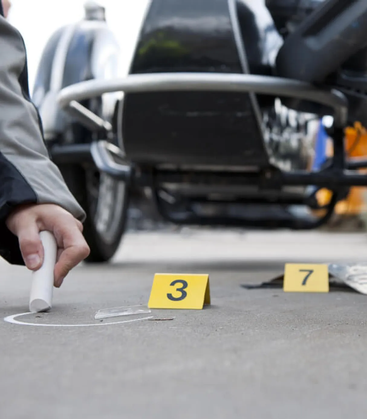 Motorcycle Accident