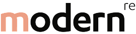 ModernRE dark logo