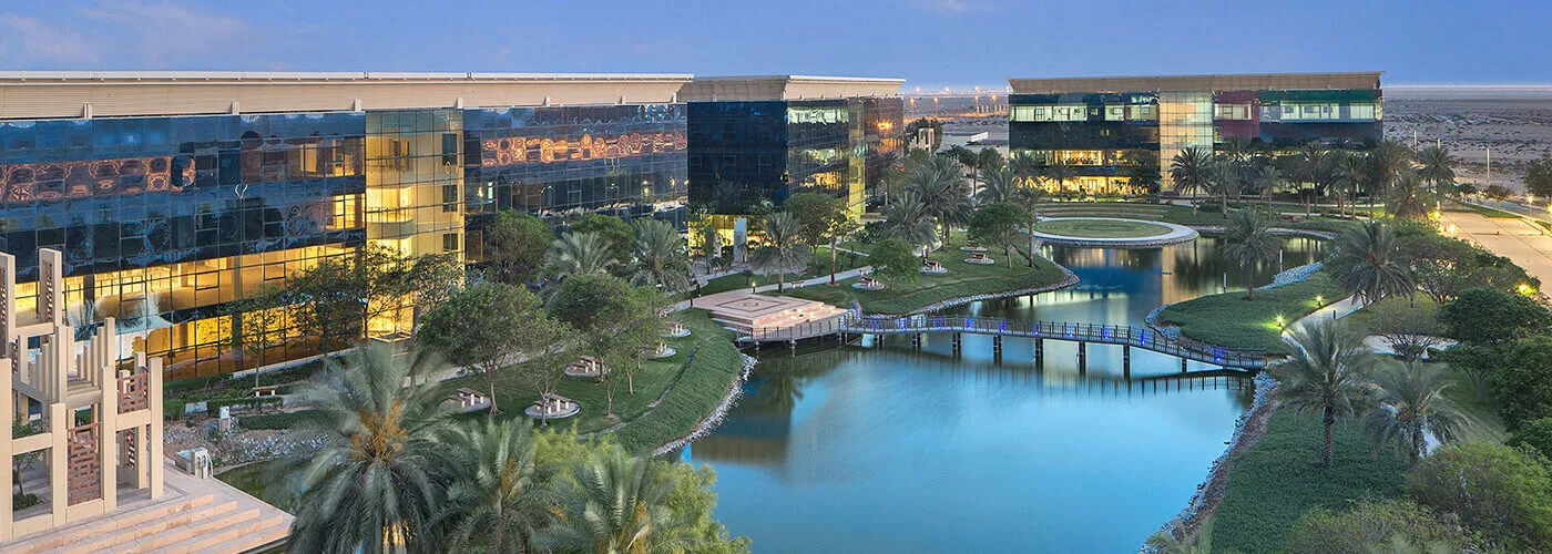 office buildings hub 