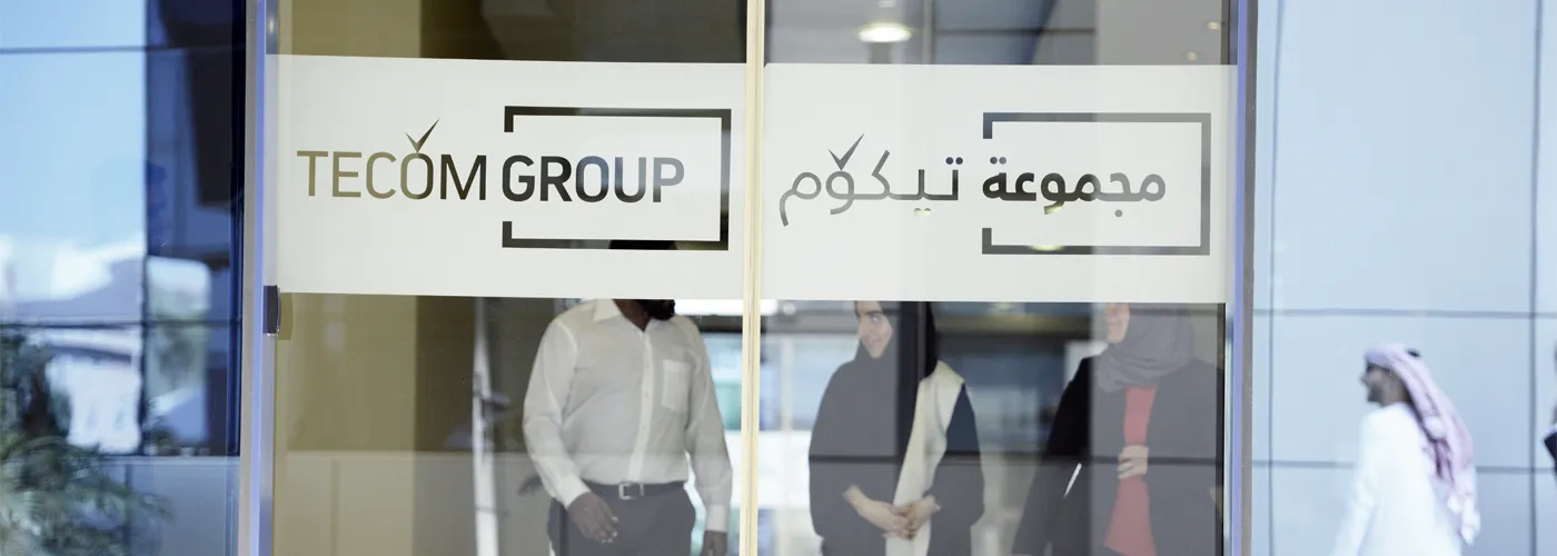 TECOM Group office view