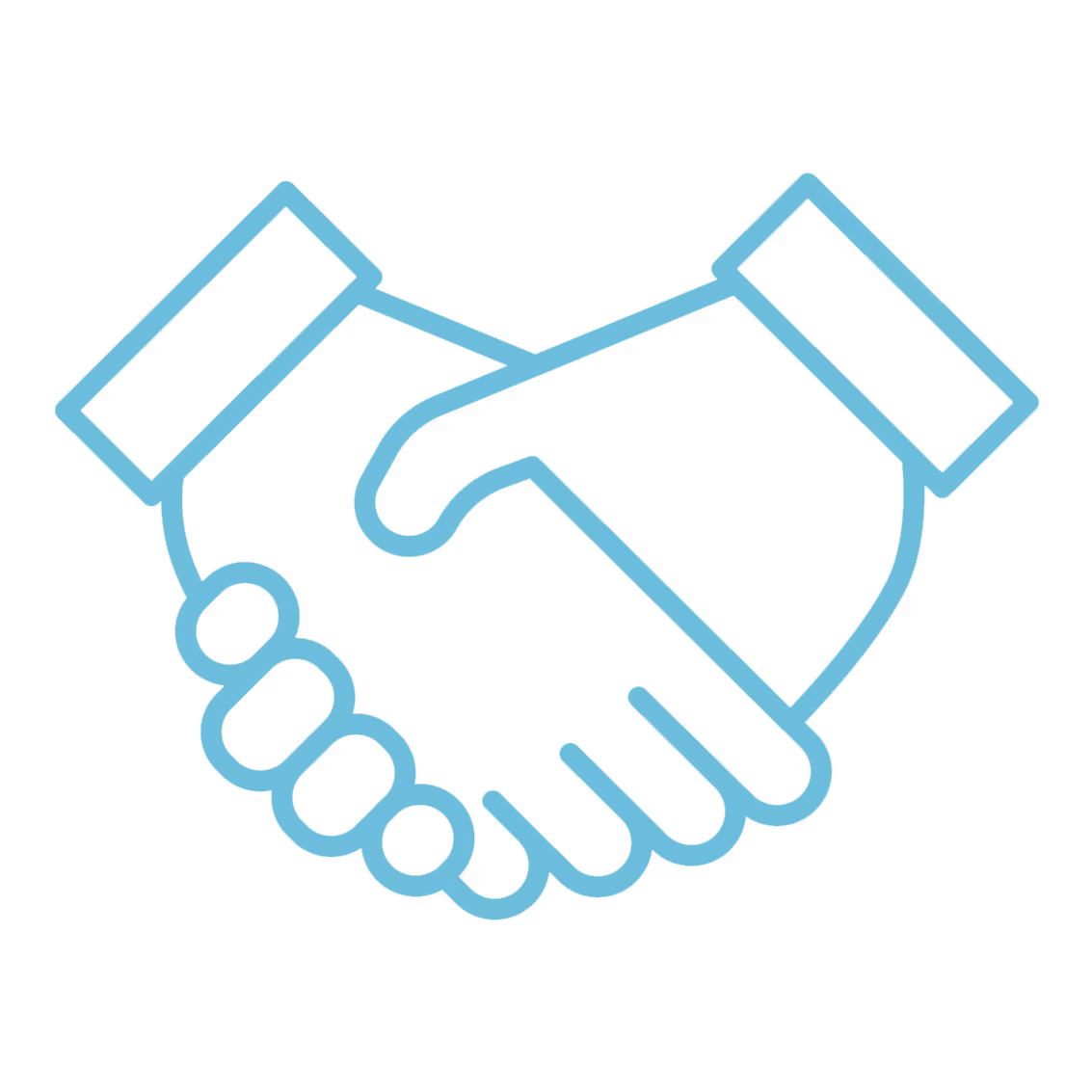 handshake icon