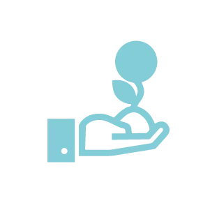 plant nurture icon