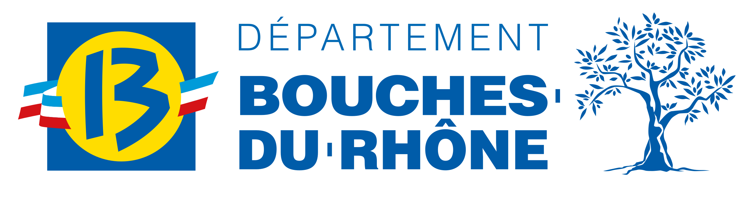 Département Bouche du Rhône logo