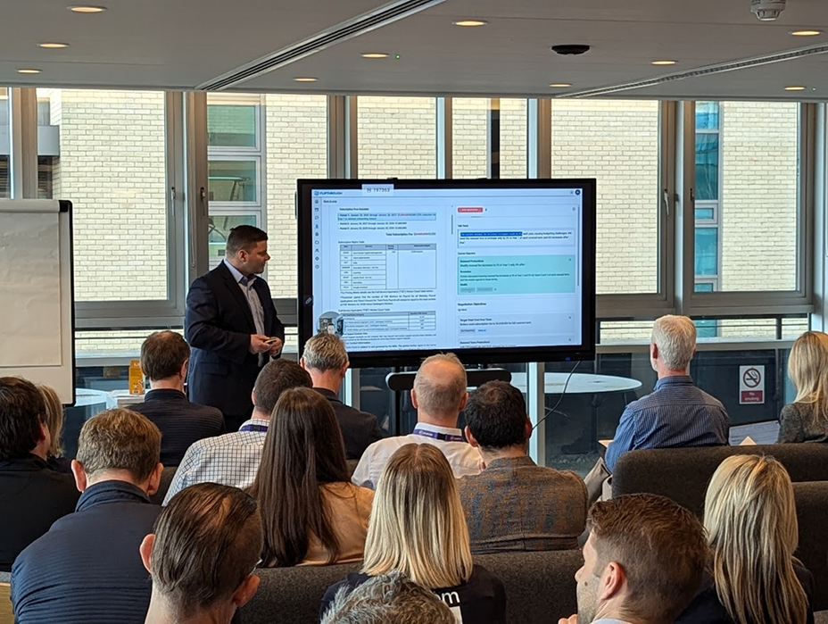 FlipThrough Named Finalist in Global BT Sourced Showdown Procurement Competition