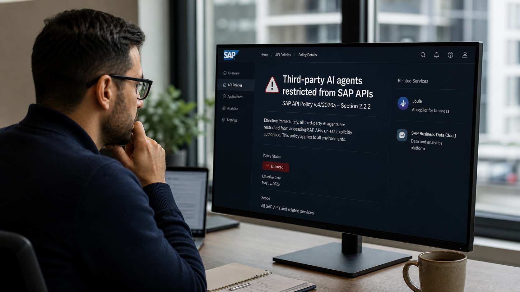 SAP Just Banned Third-Party AI Agents From Your ERP Data