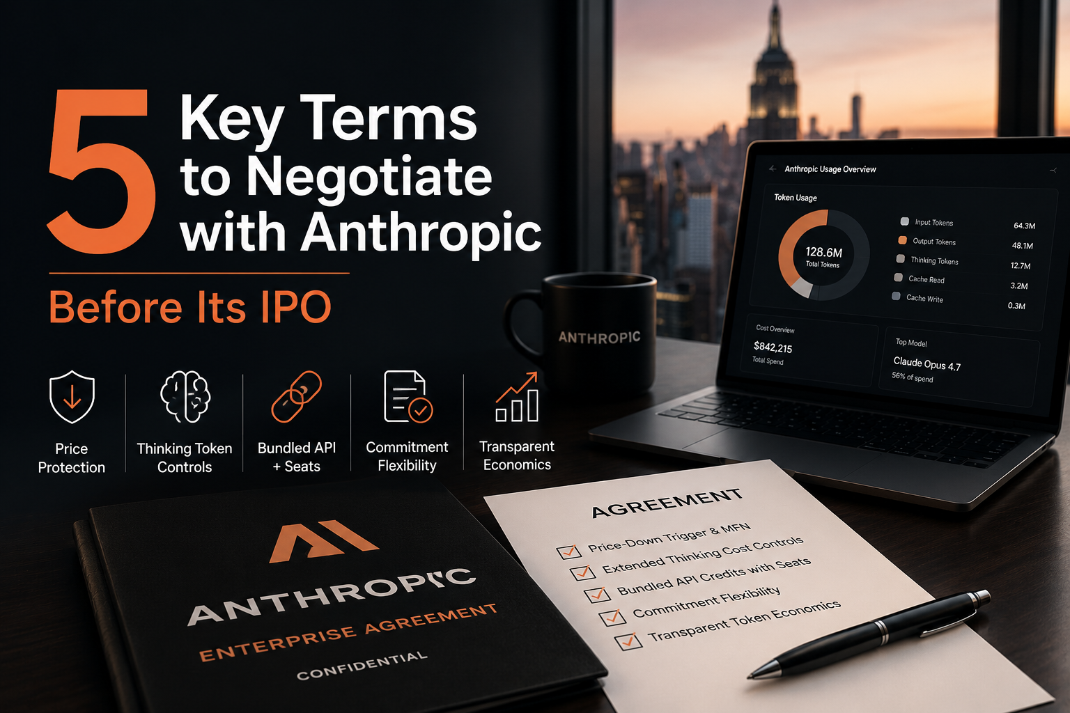 5 Key Terms to Negotiate with Anthropic Before Its IPO