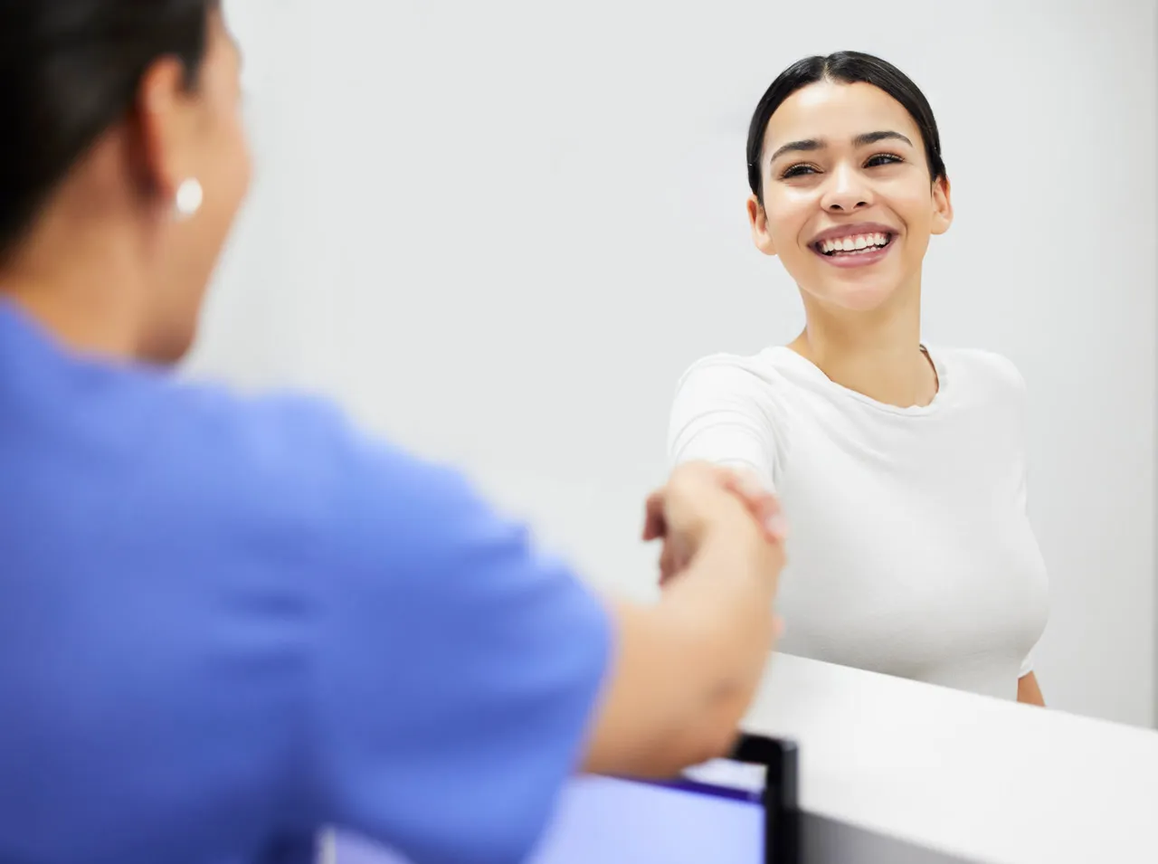 An image of a dental meeting