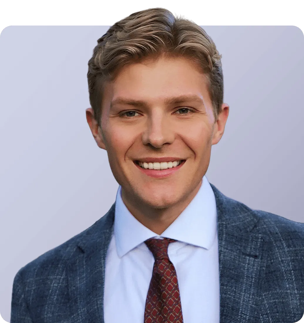 Dr Marxen smiling
