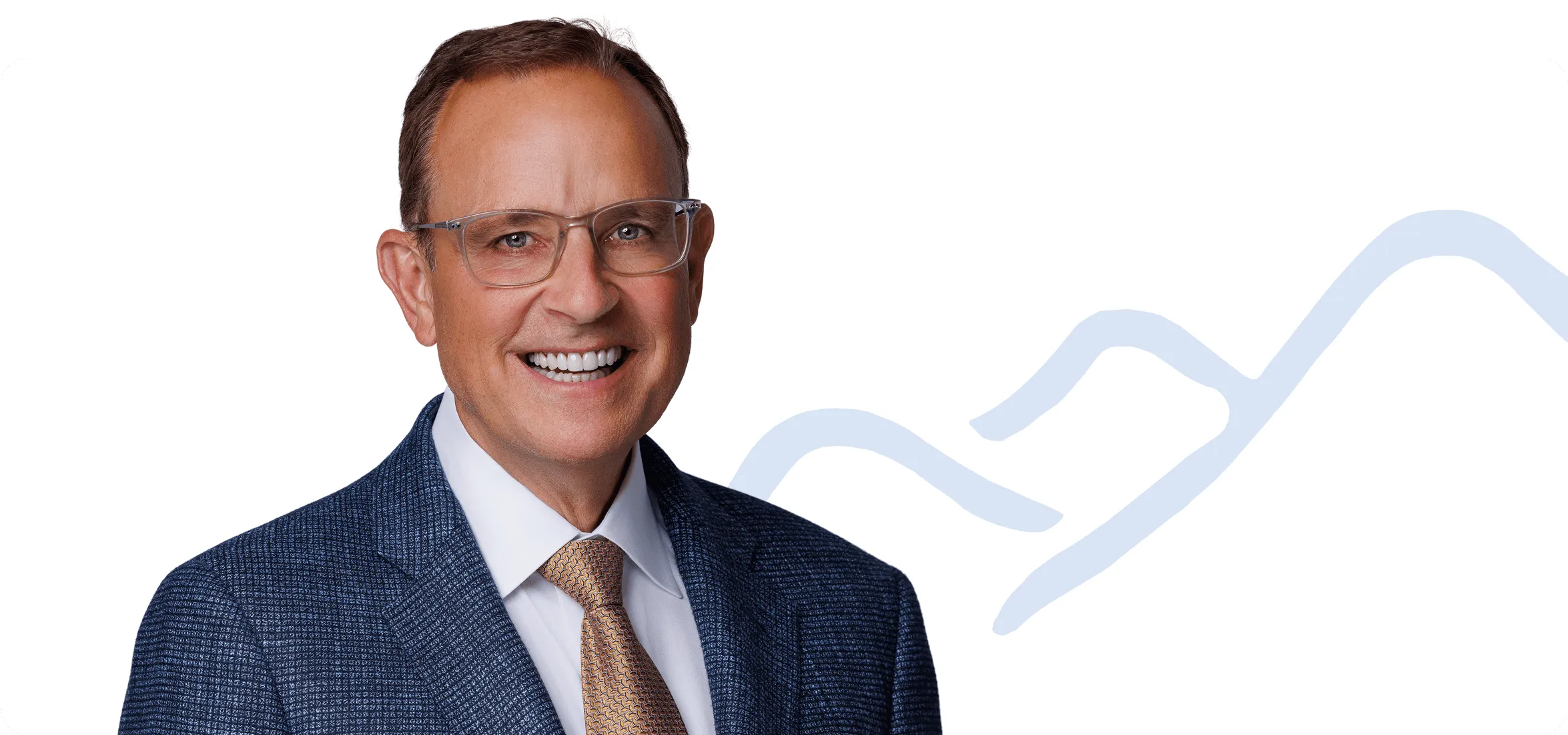 Dr Marxen smiling