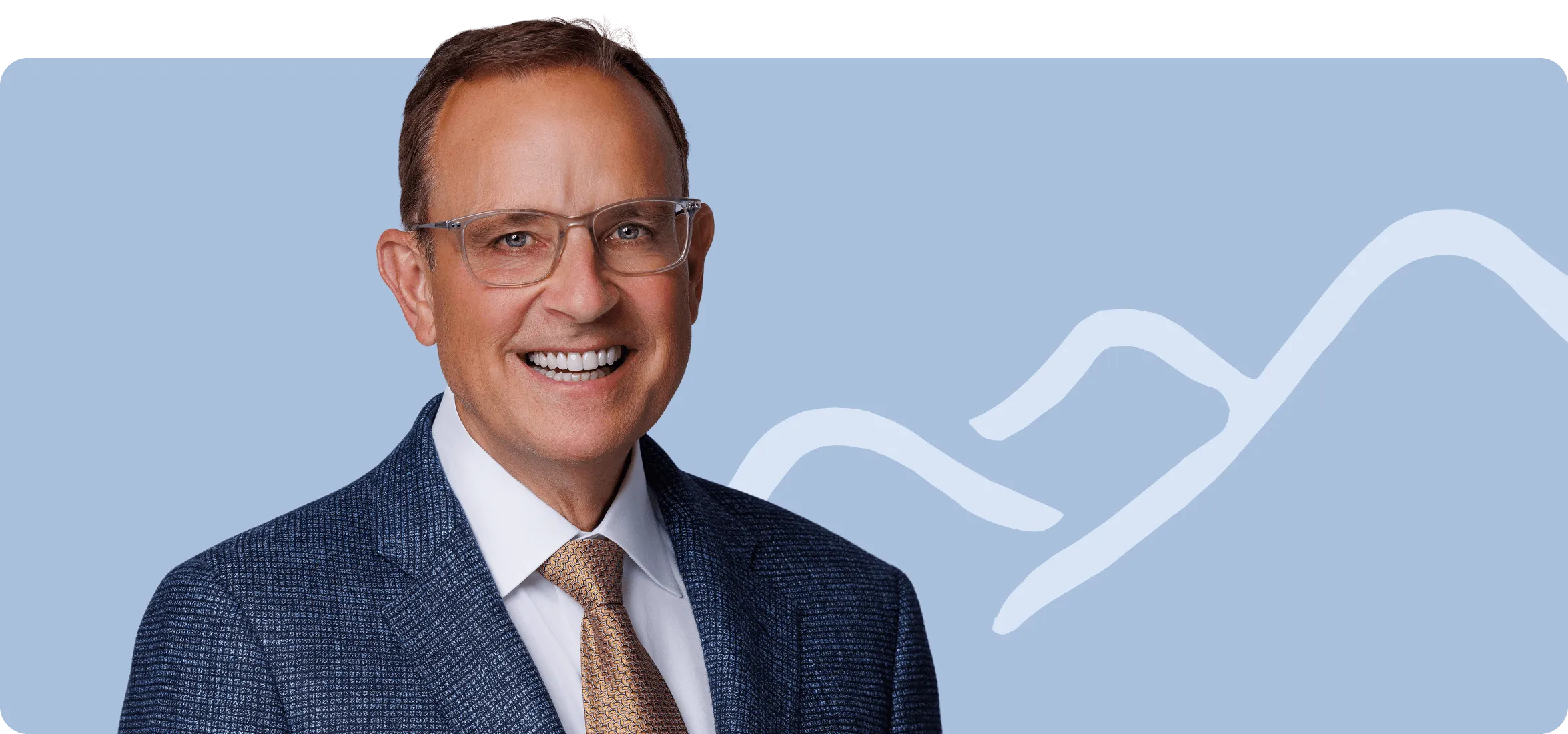 Dr Marxen smiling