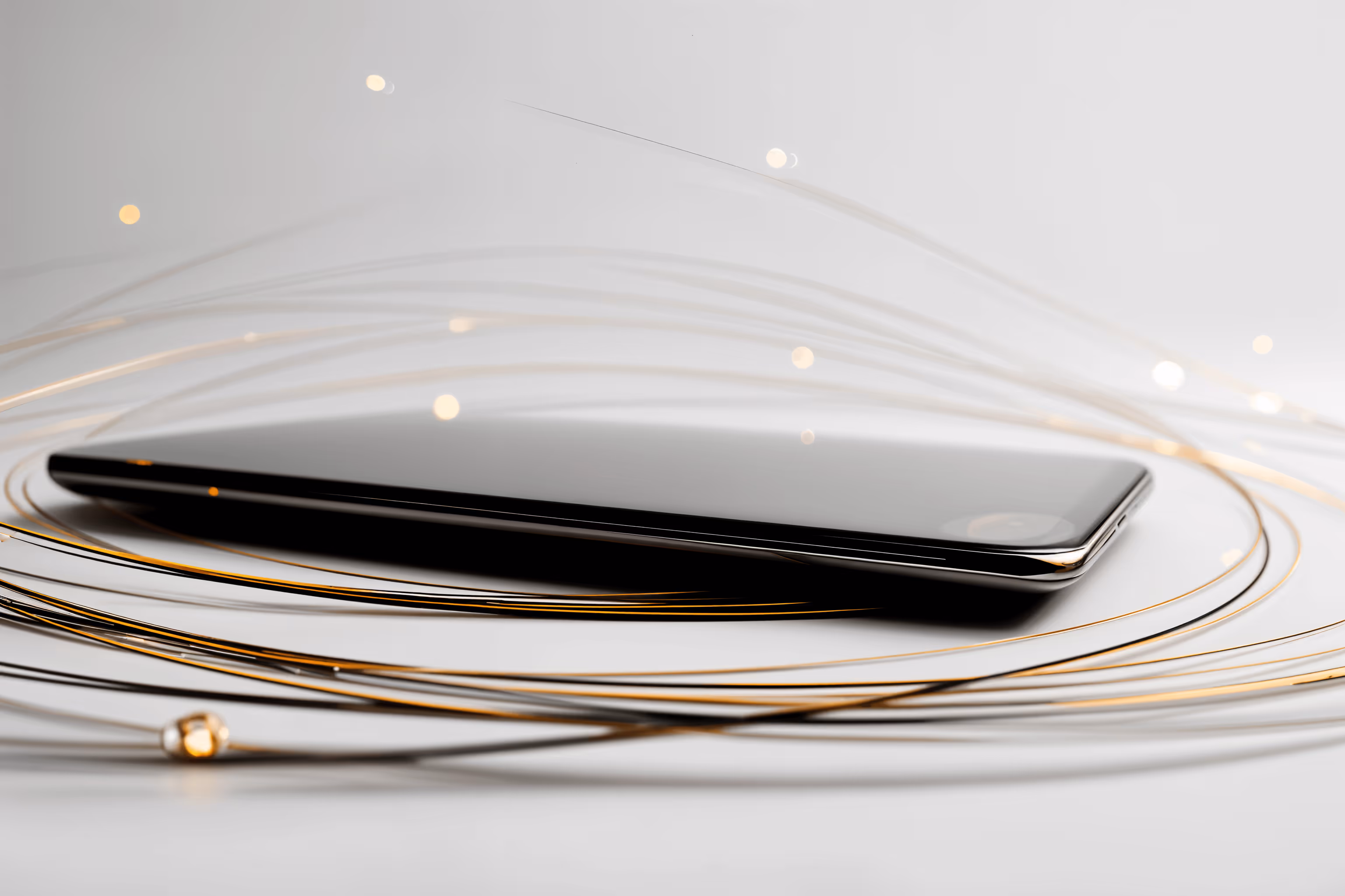 A smart phone intertwined digital insight