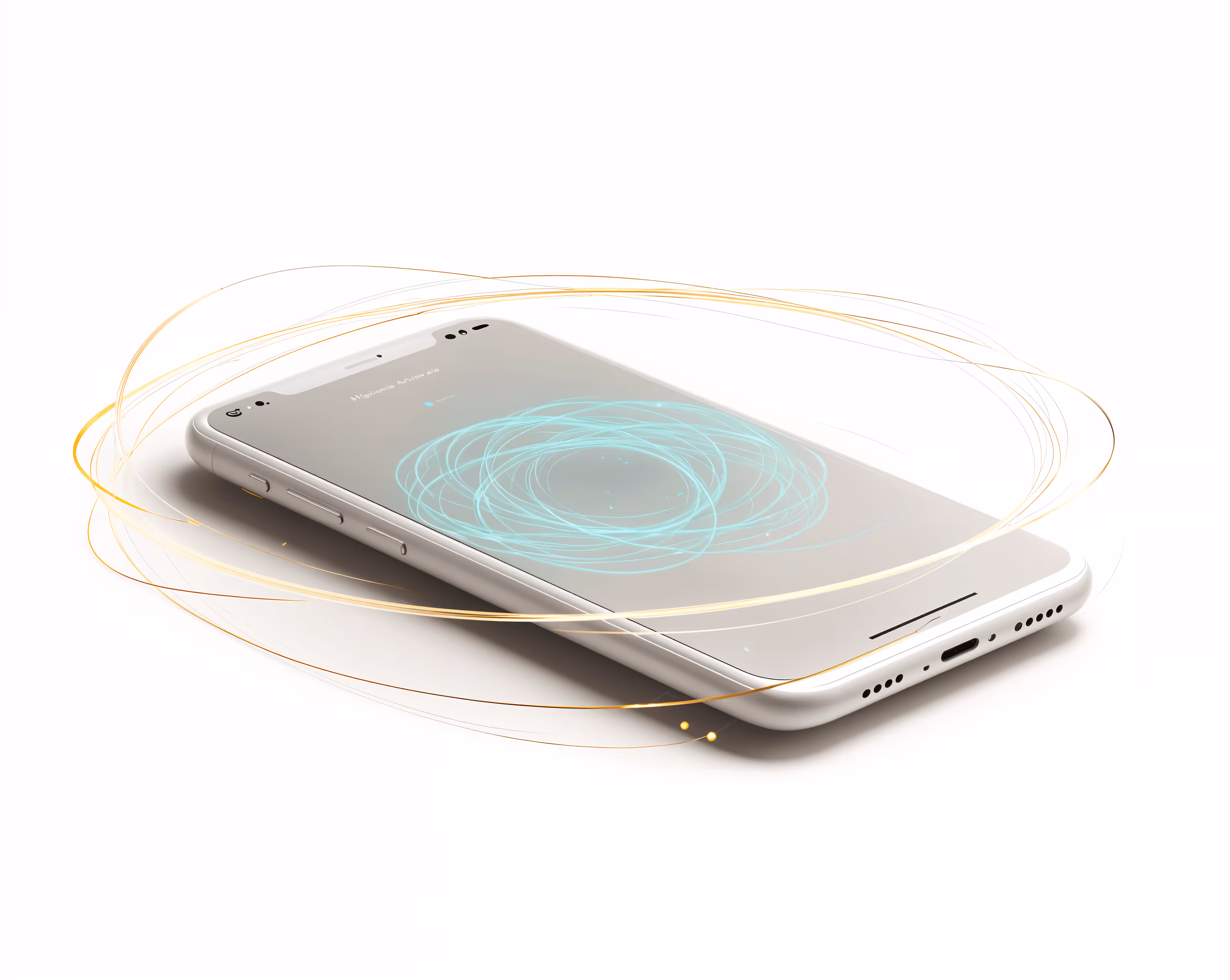 A smart phone connected and infusing its transformative power